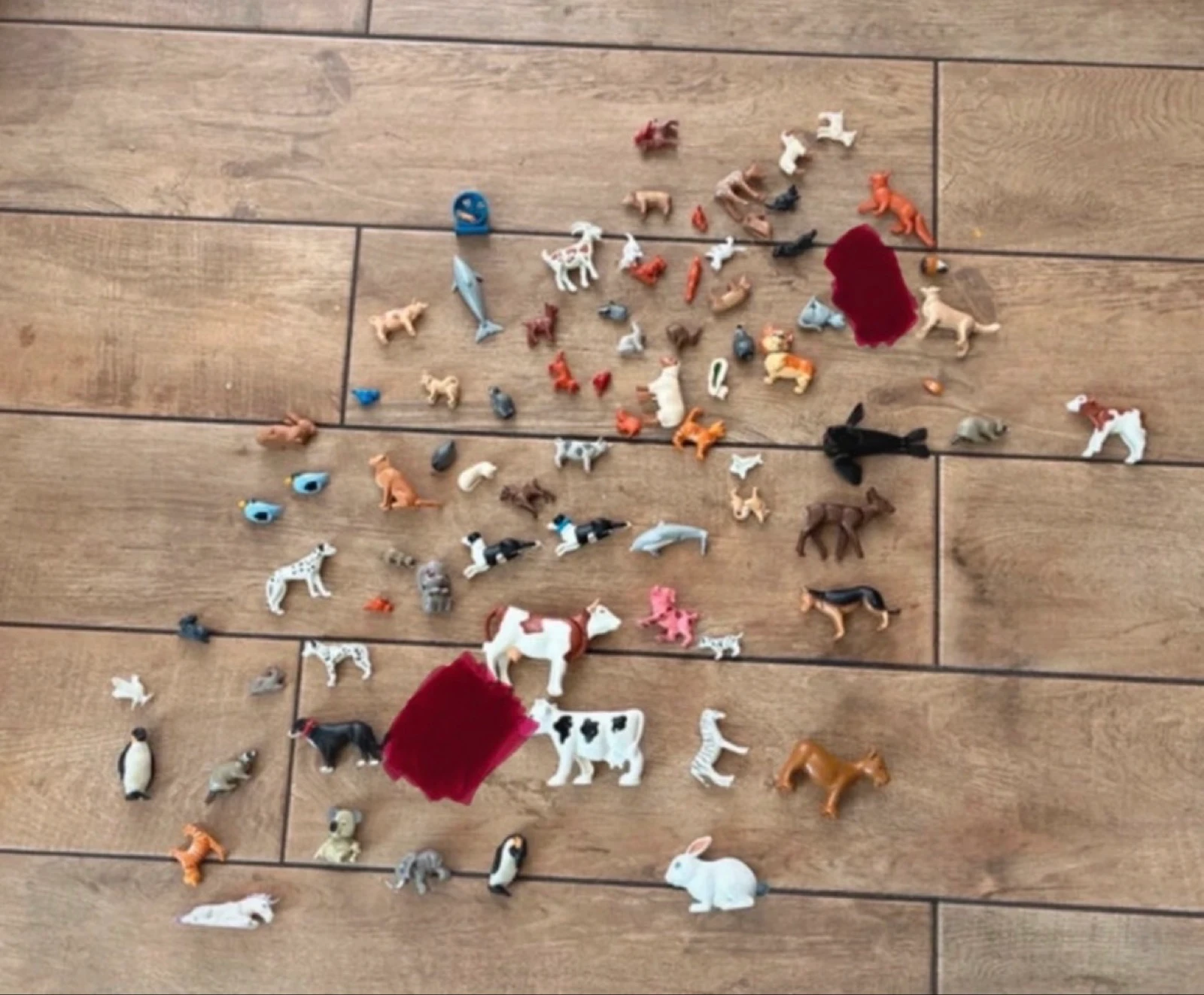 Lot Playmobil animaux